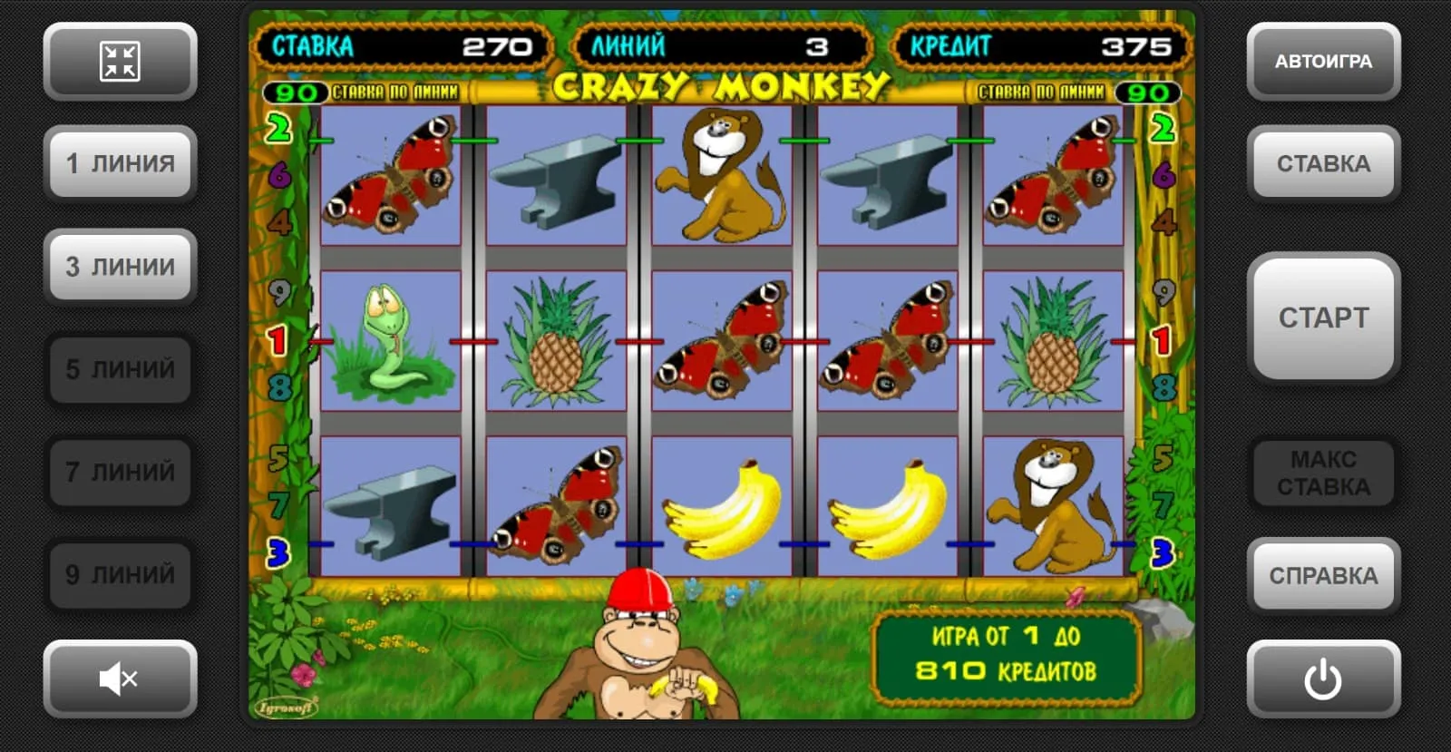 Слот Crazy Monkey Vavada Слот Crazy Monkey Вавада